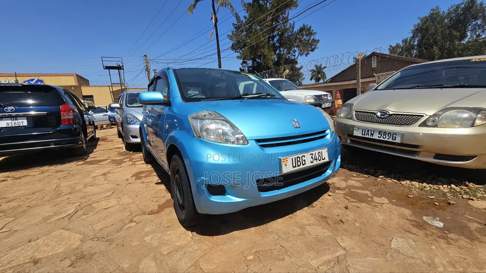 Toyota Passo 2008