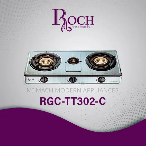 Roch Gas Stove 3 Burners