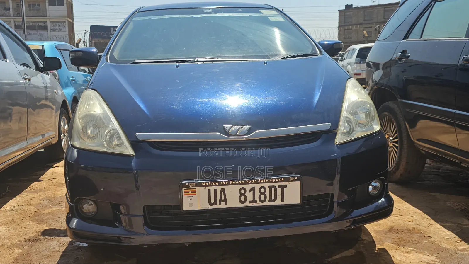 Toyota Wish 2007 Blue