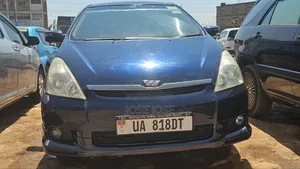 Toyota Wish 2007 Blue