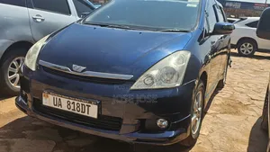 Toyota Wish 2007 Blue