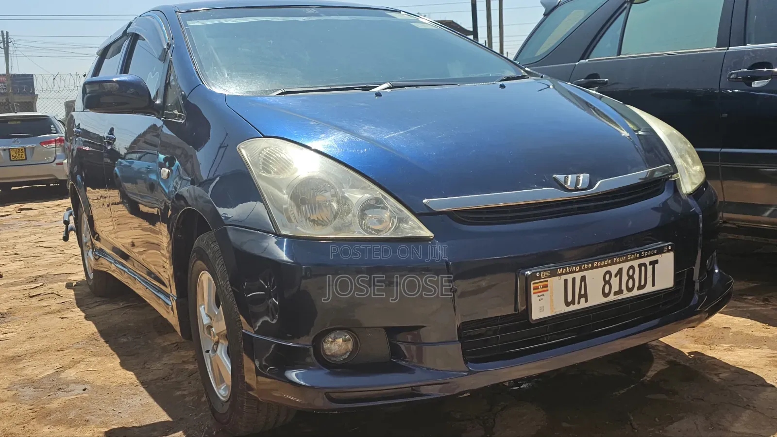 Toyota Wish 2007 Blue