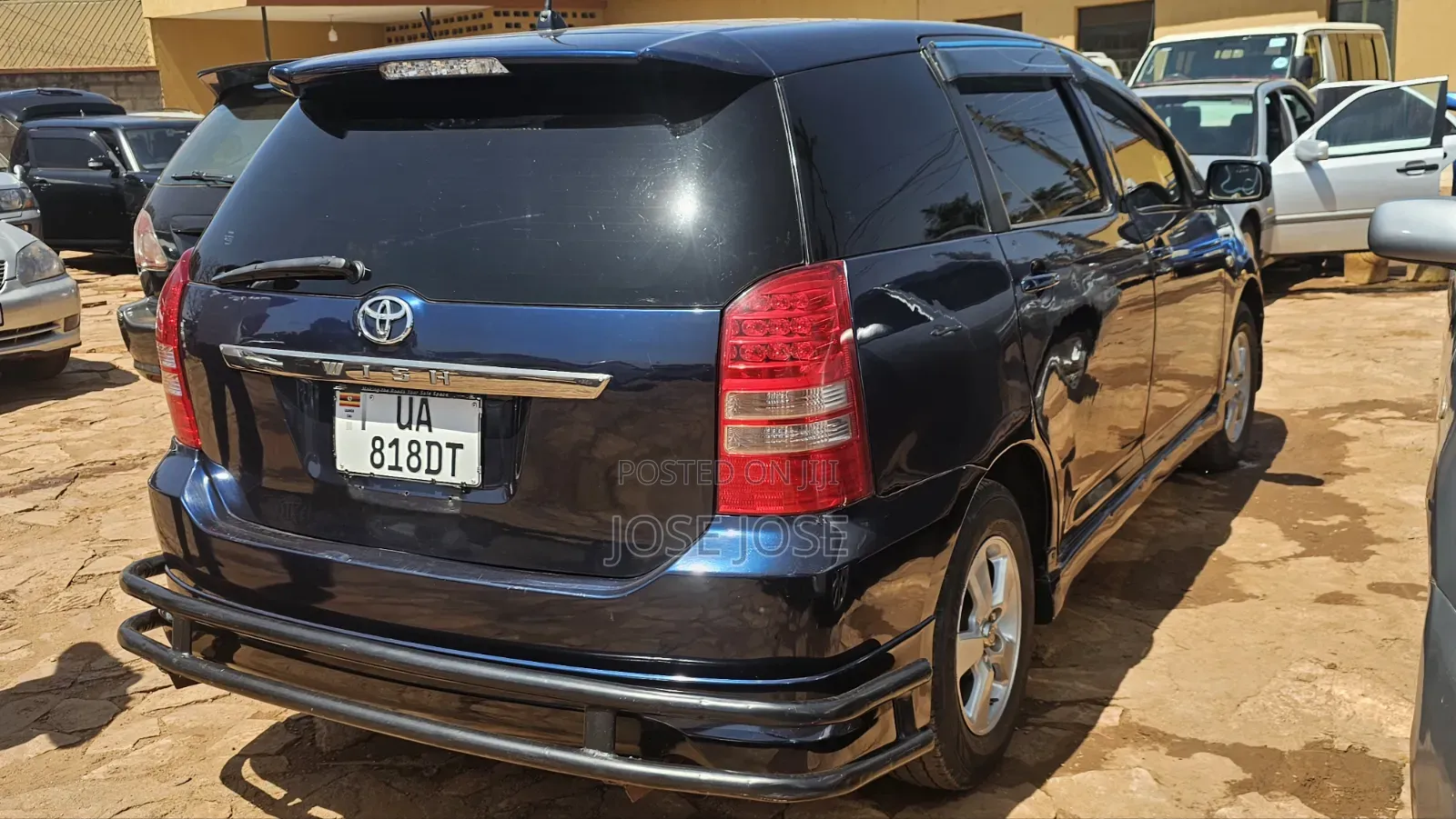Toyota Wish 2007 Blue