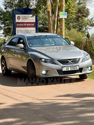 Toyota Mark X 2013 Silver
