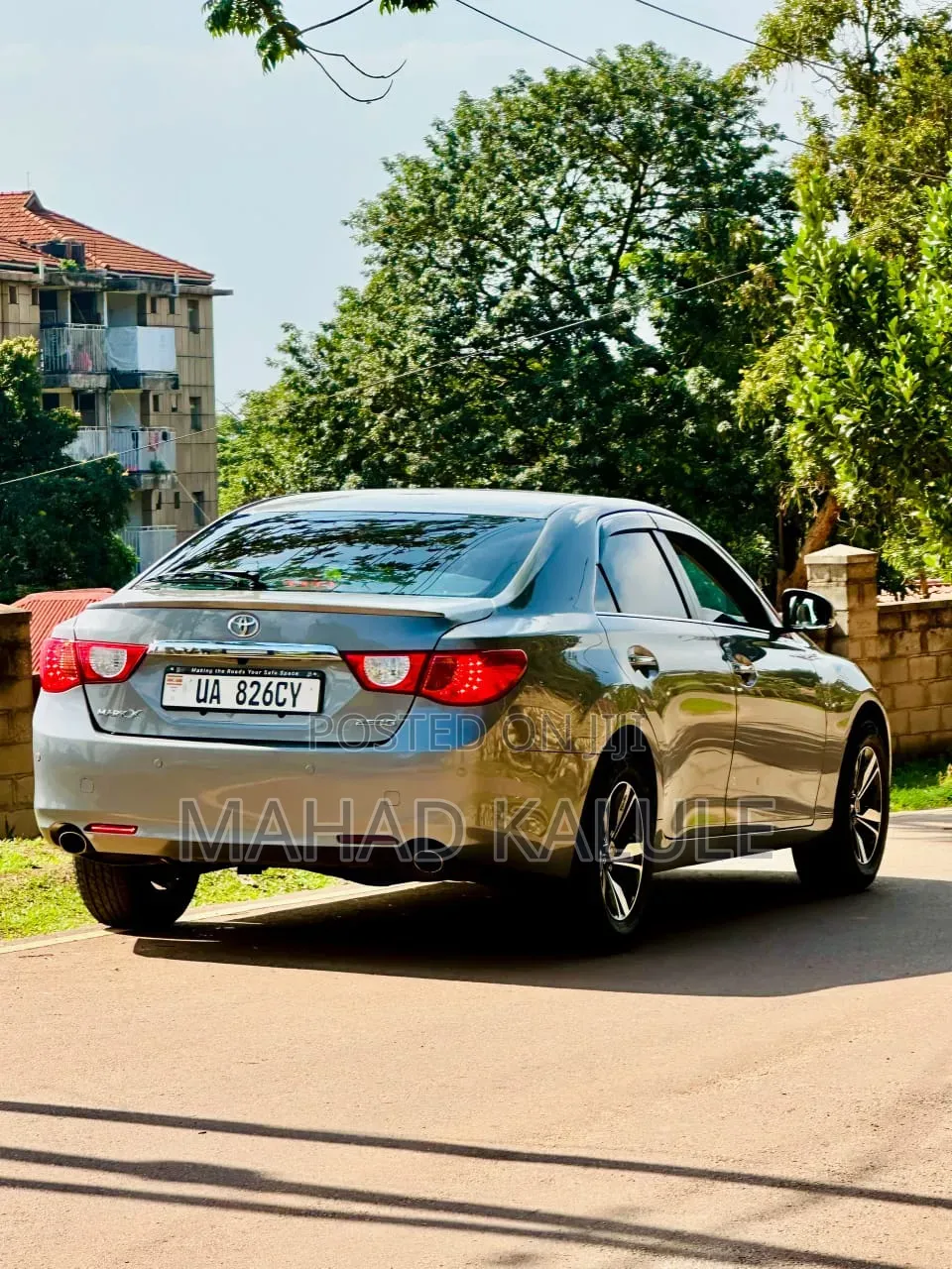 Toyota Mark X 2013 Silver