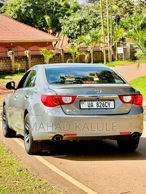 Toyota Mark X 2013 Silver