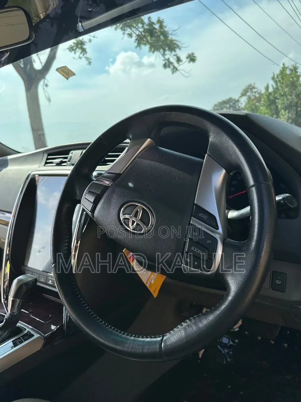 Toyota Mark X 2013 Silver