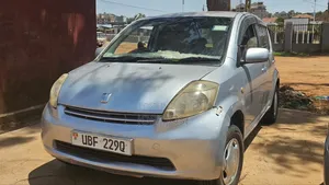 Toyota Passo 2008 Silver
