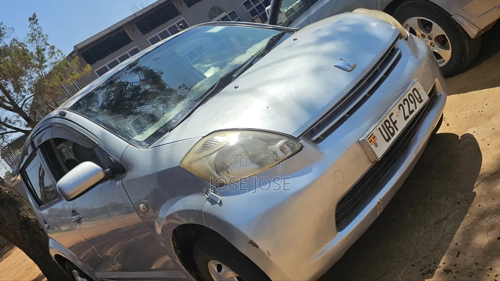 Toyota Passo 2008 Silver