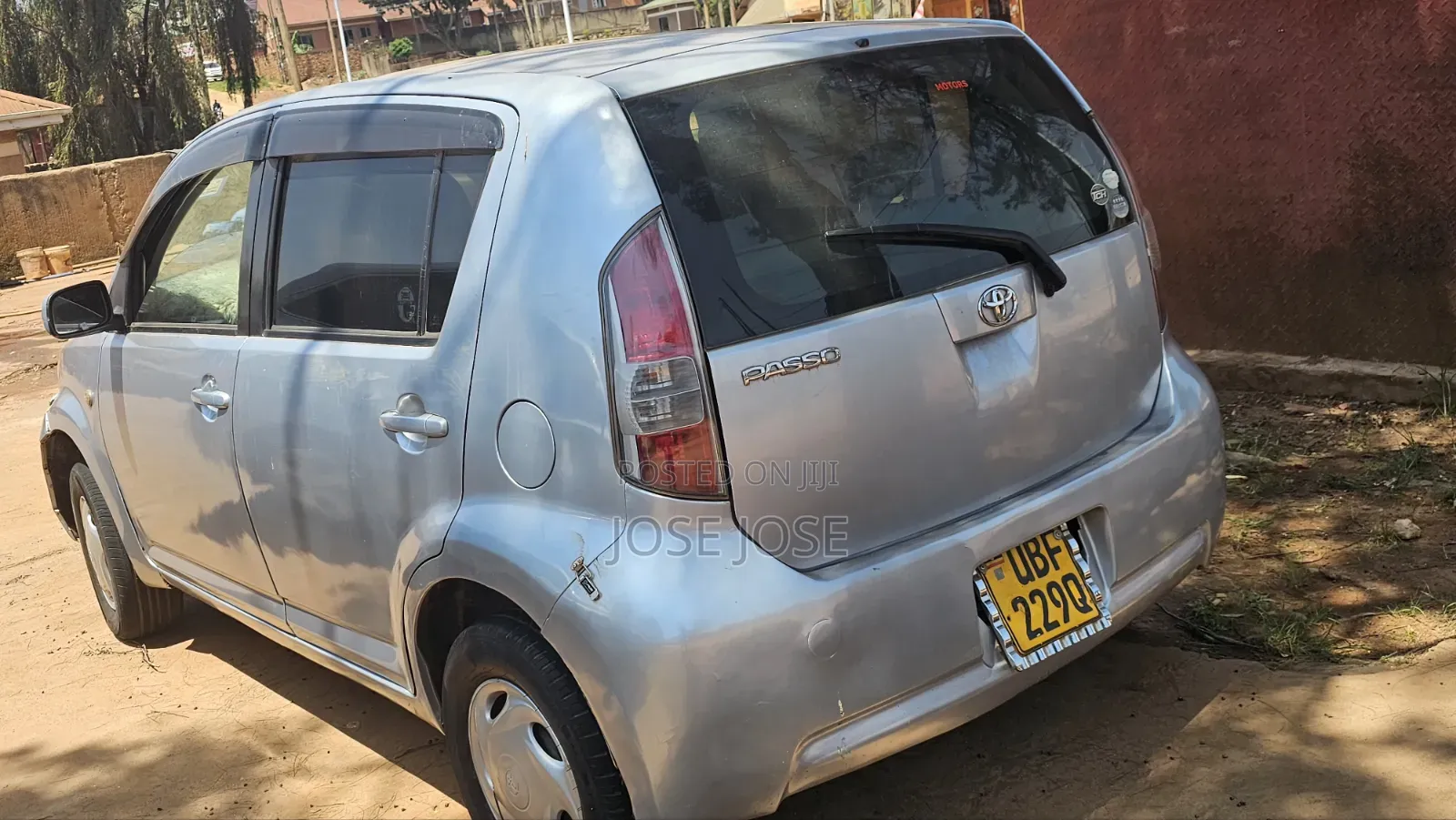 Toyota Passo 2008 Silver