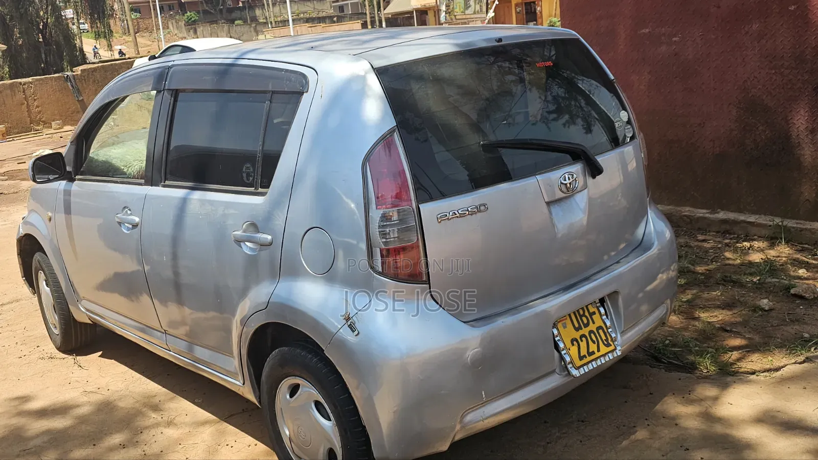 Toyota Passo 2008 Silver