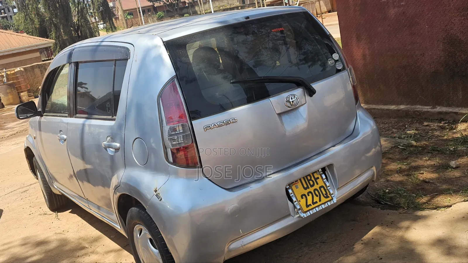 Toyota Passo 2008 Silver