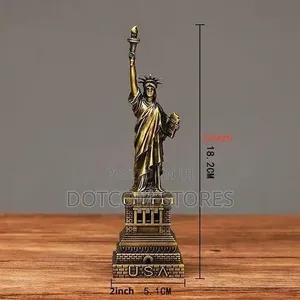 Statue of Liberty Statue Metal Empire State Building Statues