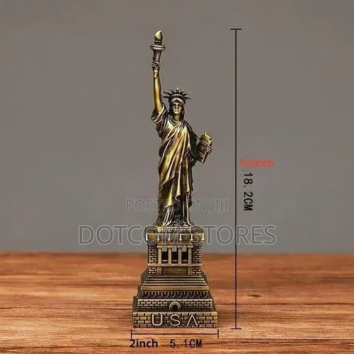 Statue of Liberty Statue Metal Empire State Building Statues