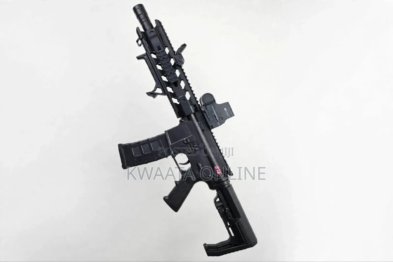 M4-Style 818 Tactical Carbine Replica -Gel Blaster Soft Bullet Toy