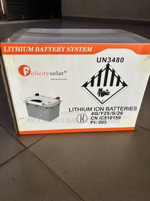 200ah 12v Lithium Ion Battery Felicity