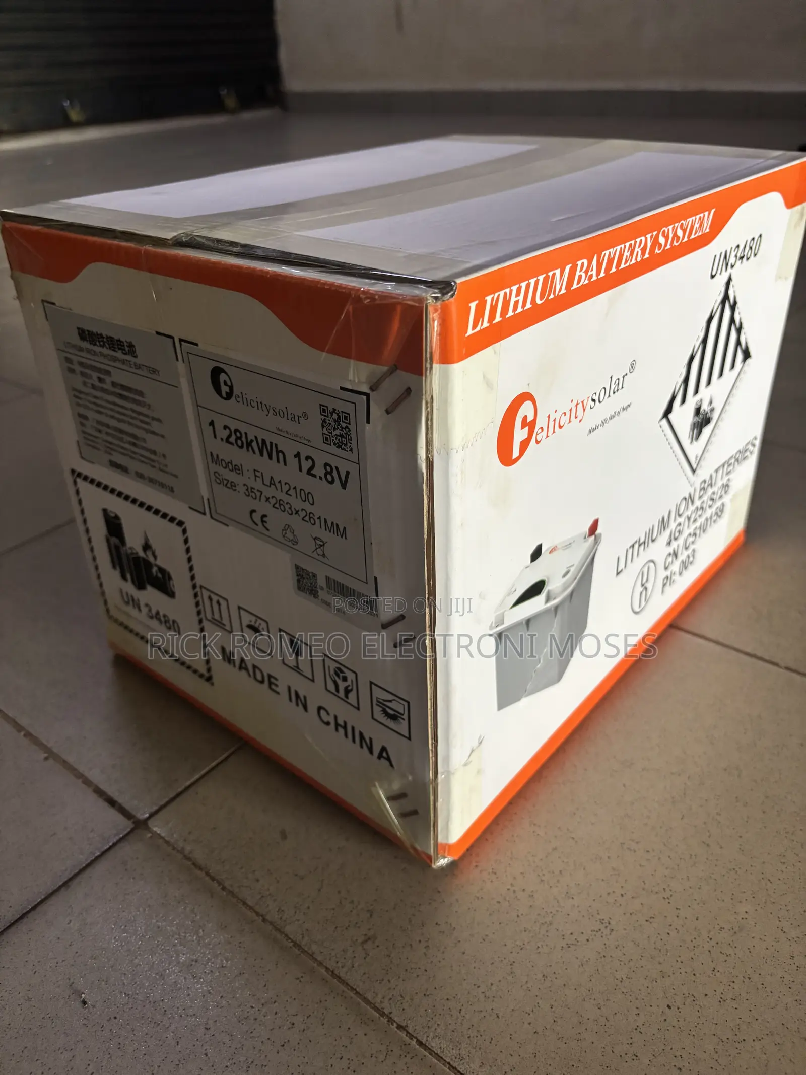 200ah 12v Lithium Ion Battery Felicity