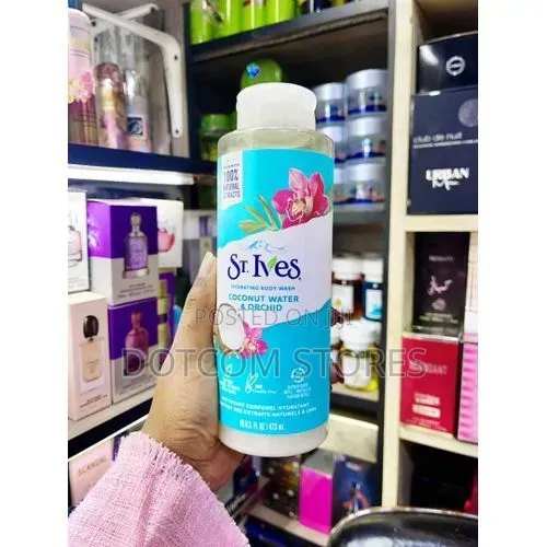 Bath Shower Coconut Water and Orchid Shower Gel