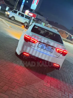 Toyota Mark X 2014 White