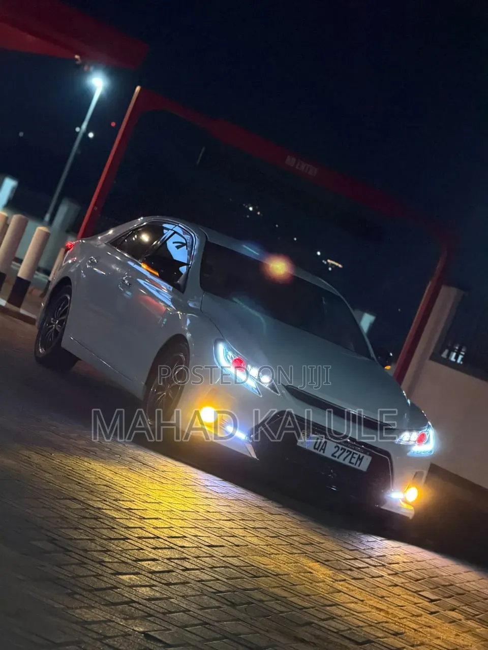 Toyota Mark X 2014 White
