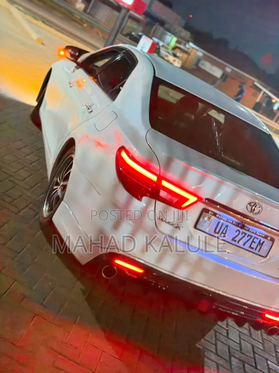 Toyota Mark X 2014 White