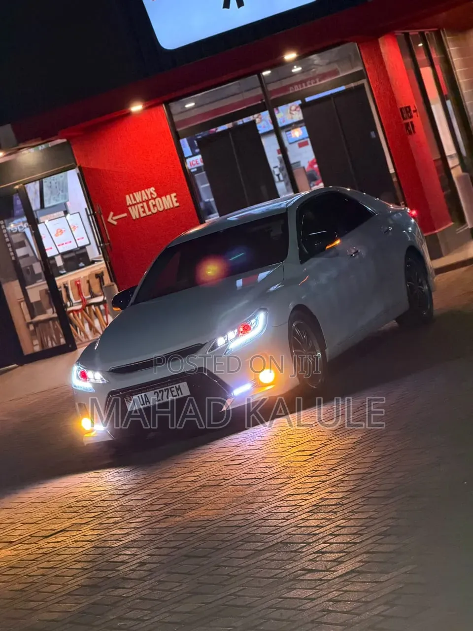 Toyota Mark X 2014 White