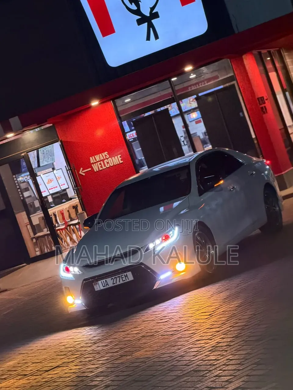 Toyota Mark X 2014 White