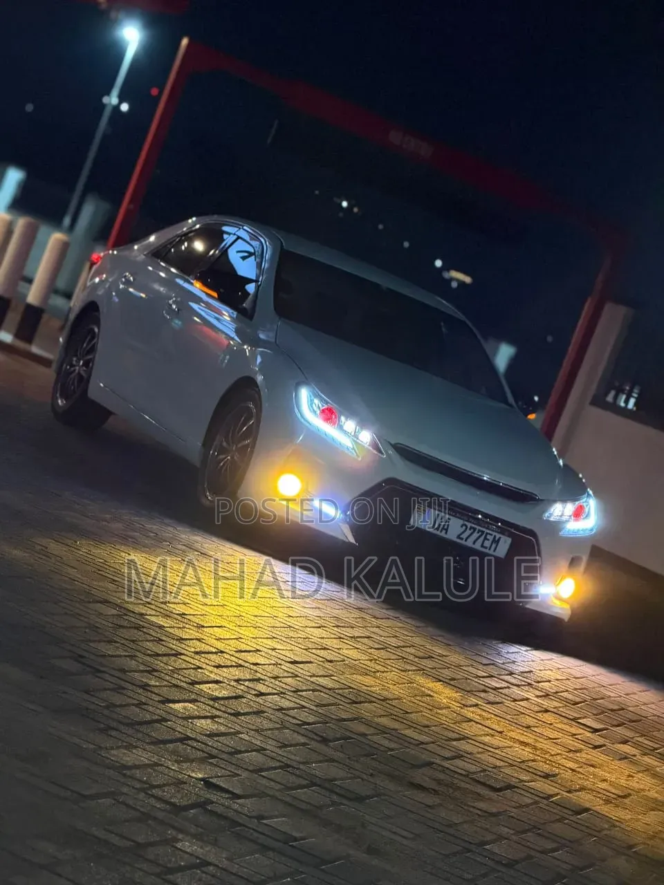 Toyota Mark X 2014 White
