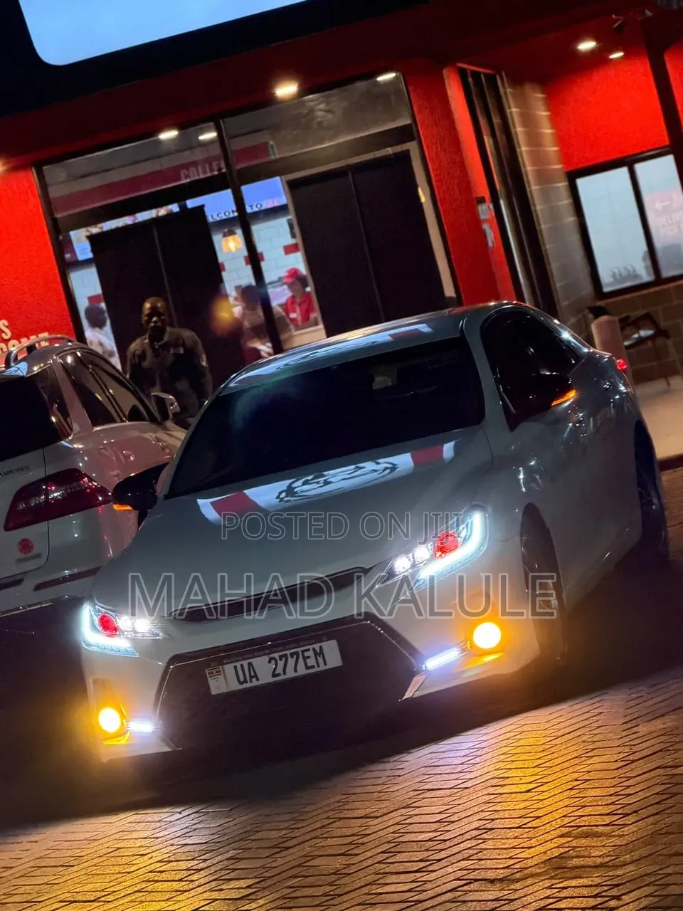 Toyota Mark X 2014 White