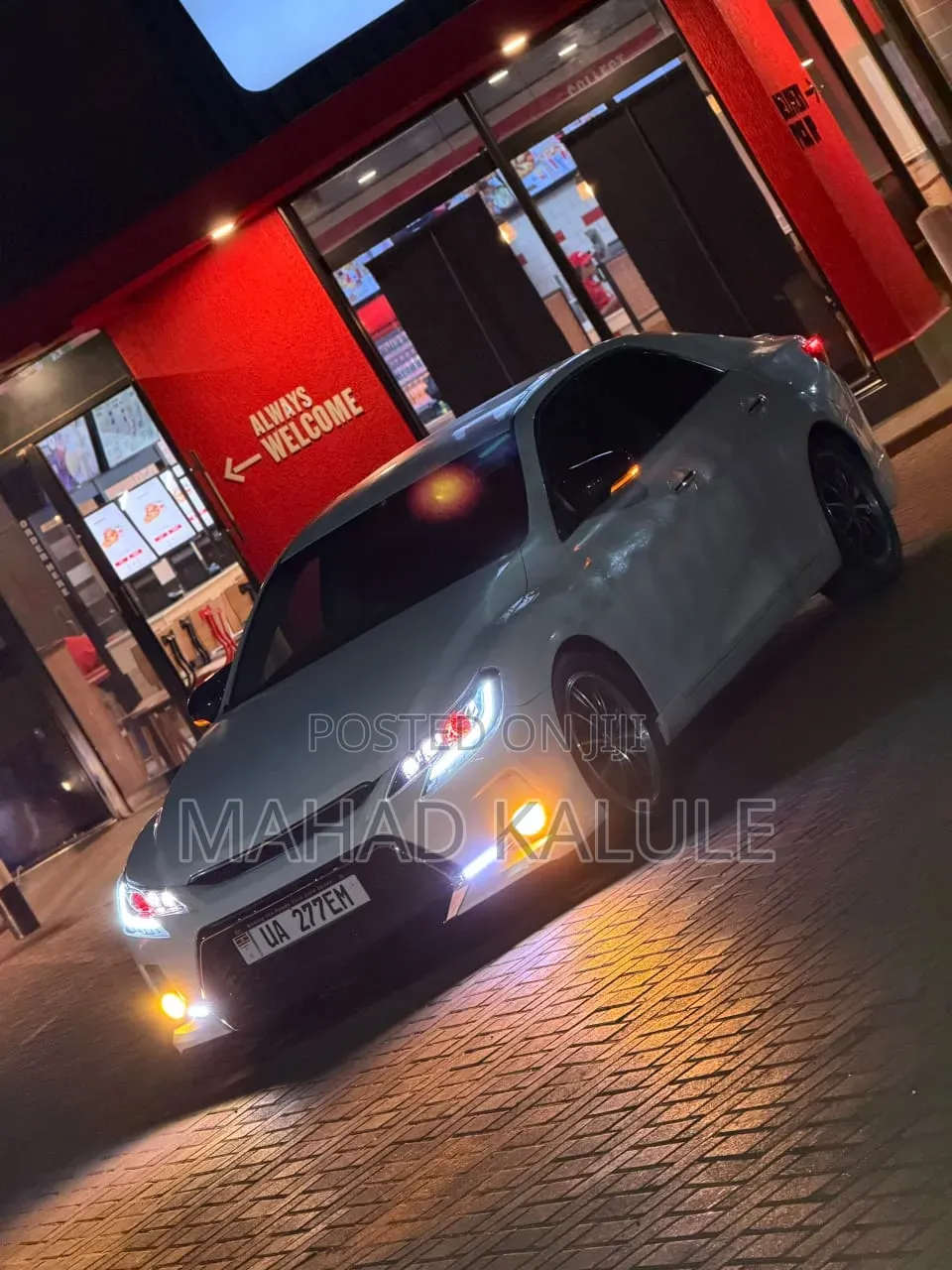 Toyota Mark X 2014 White