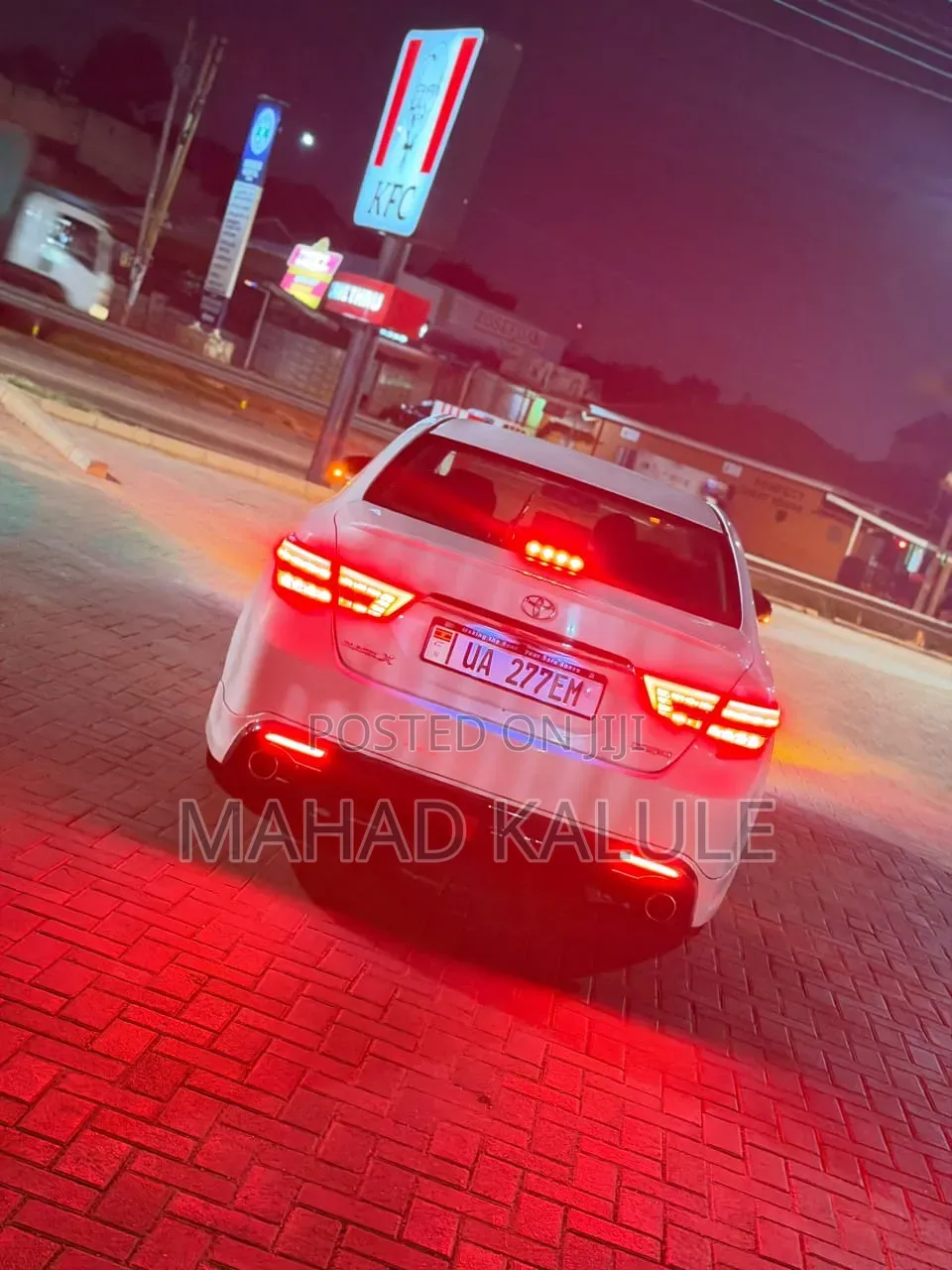 Toyota Mark X 2014 White