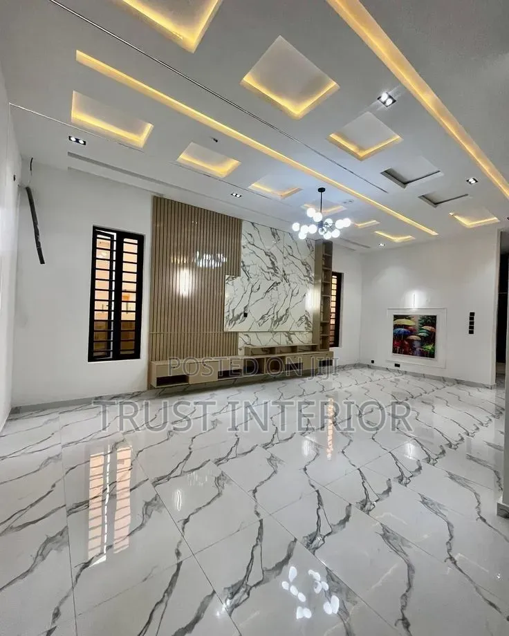 Gypsum Ceiling Installed Ishaka