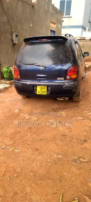 Toyota Corolla 1999 Blue