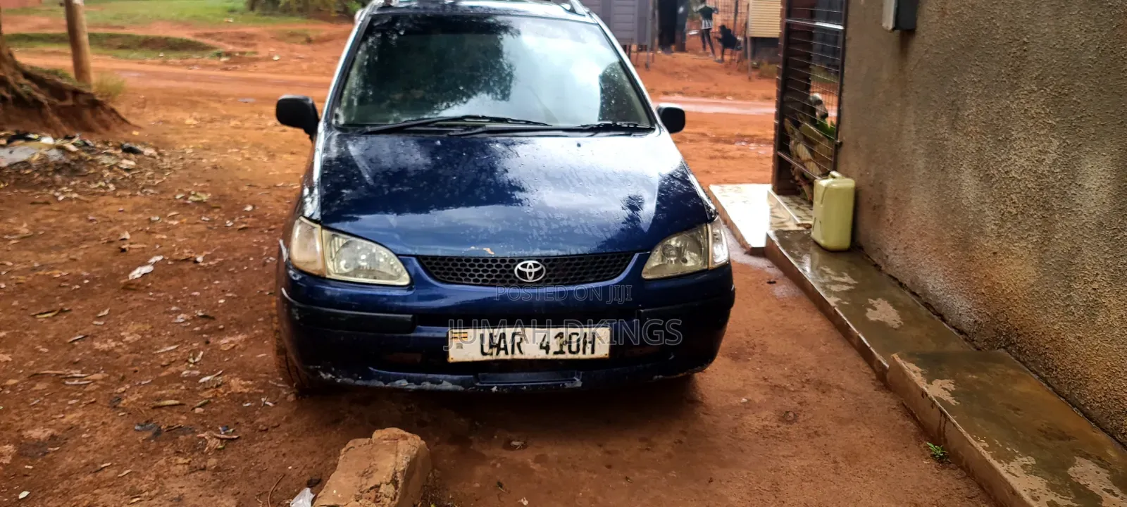 Toyota Corolla 1999 Blue