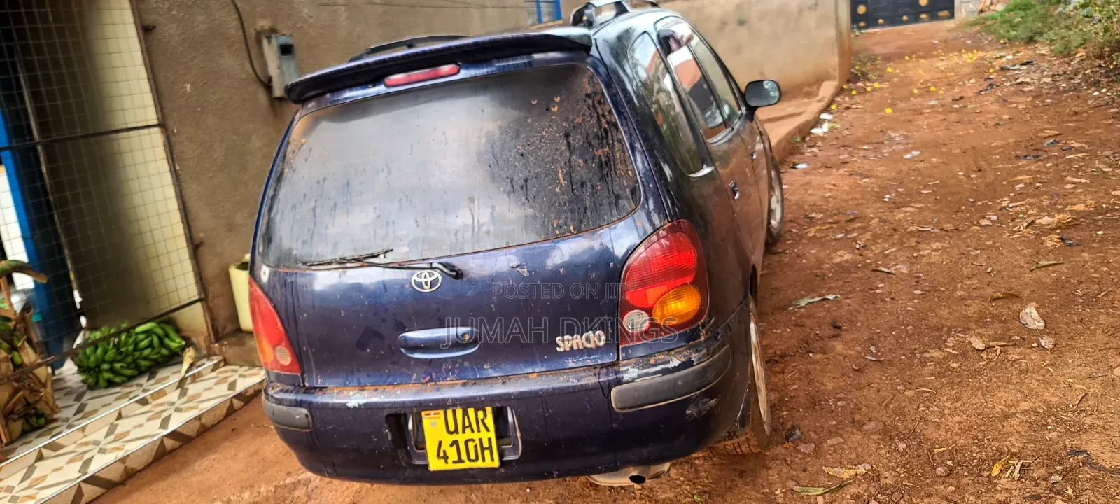 Toyota Corolla 1999 Blue