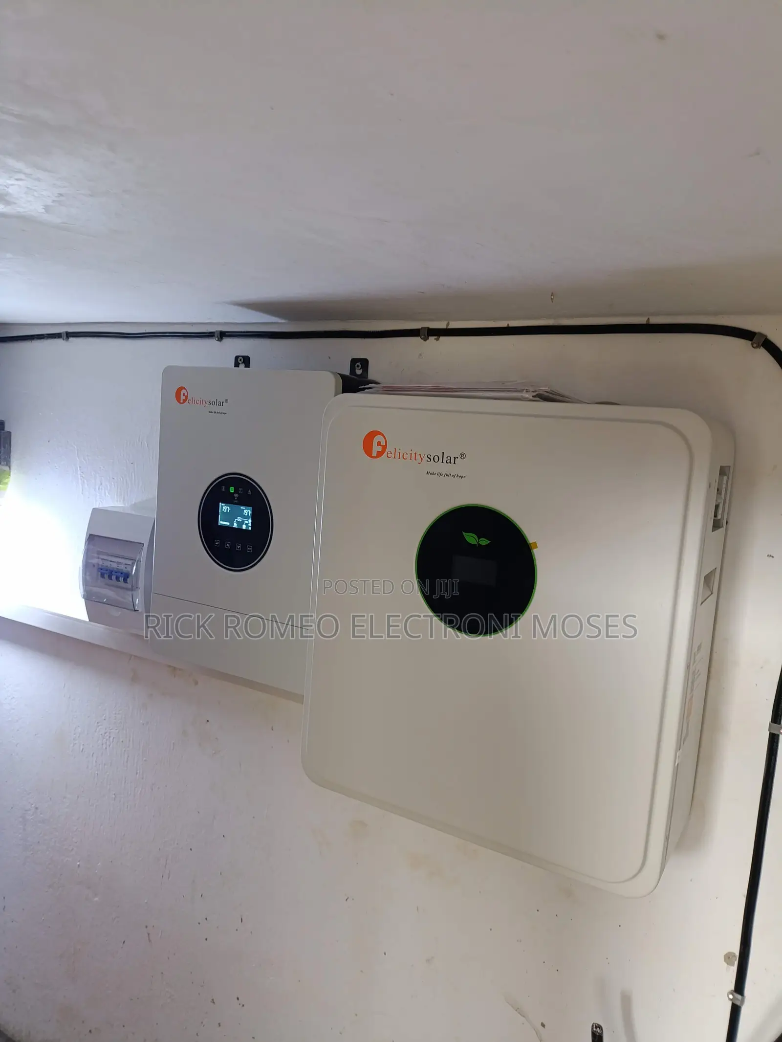 Full 5kwh Solar System + Installation + Inverter for Home Use