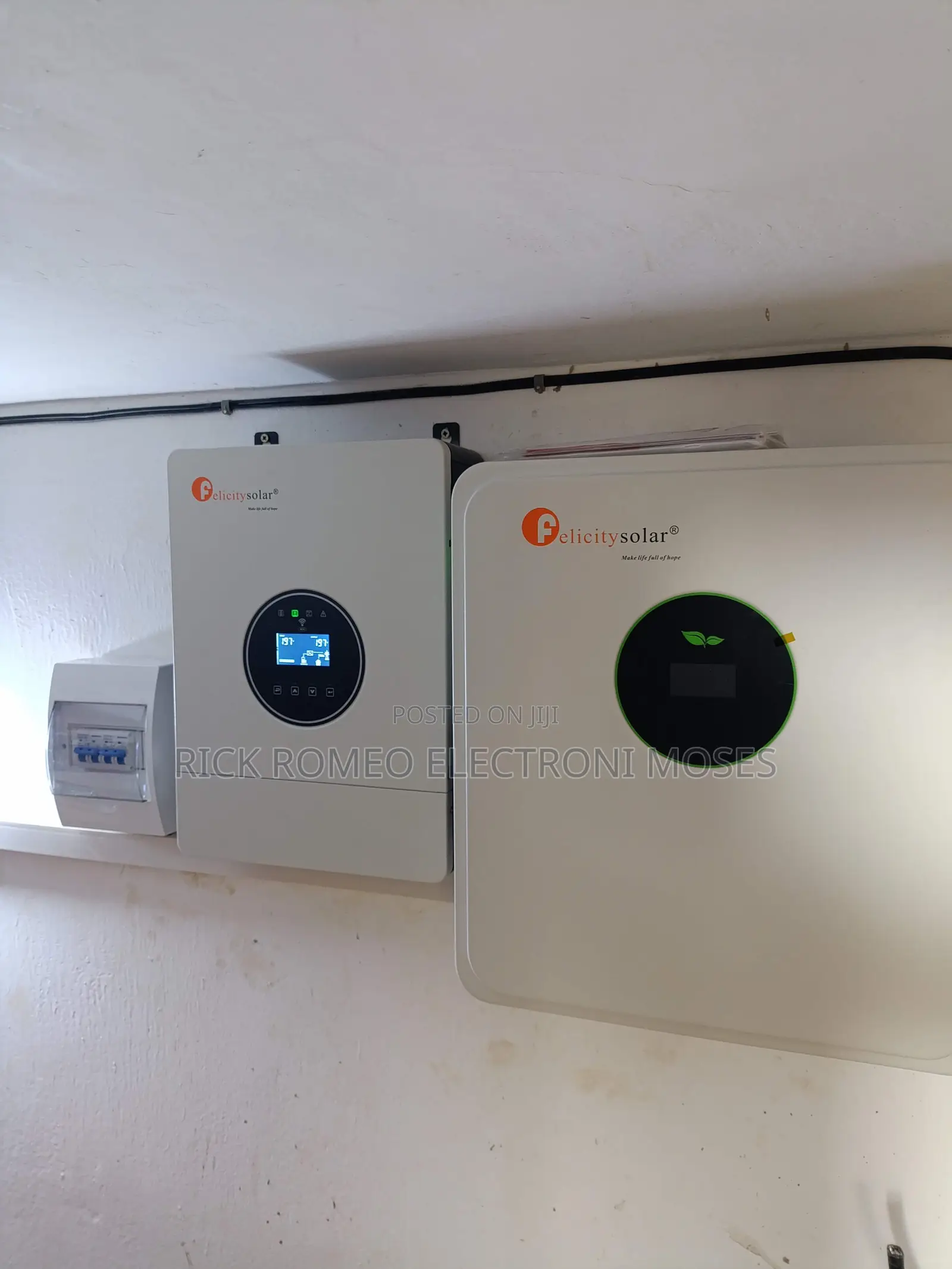 Full 5kwh Solar System + Installation + Inverter for Home Use