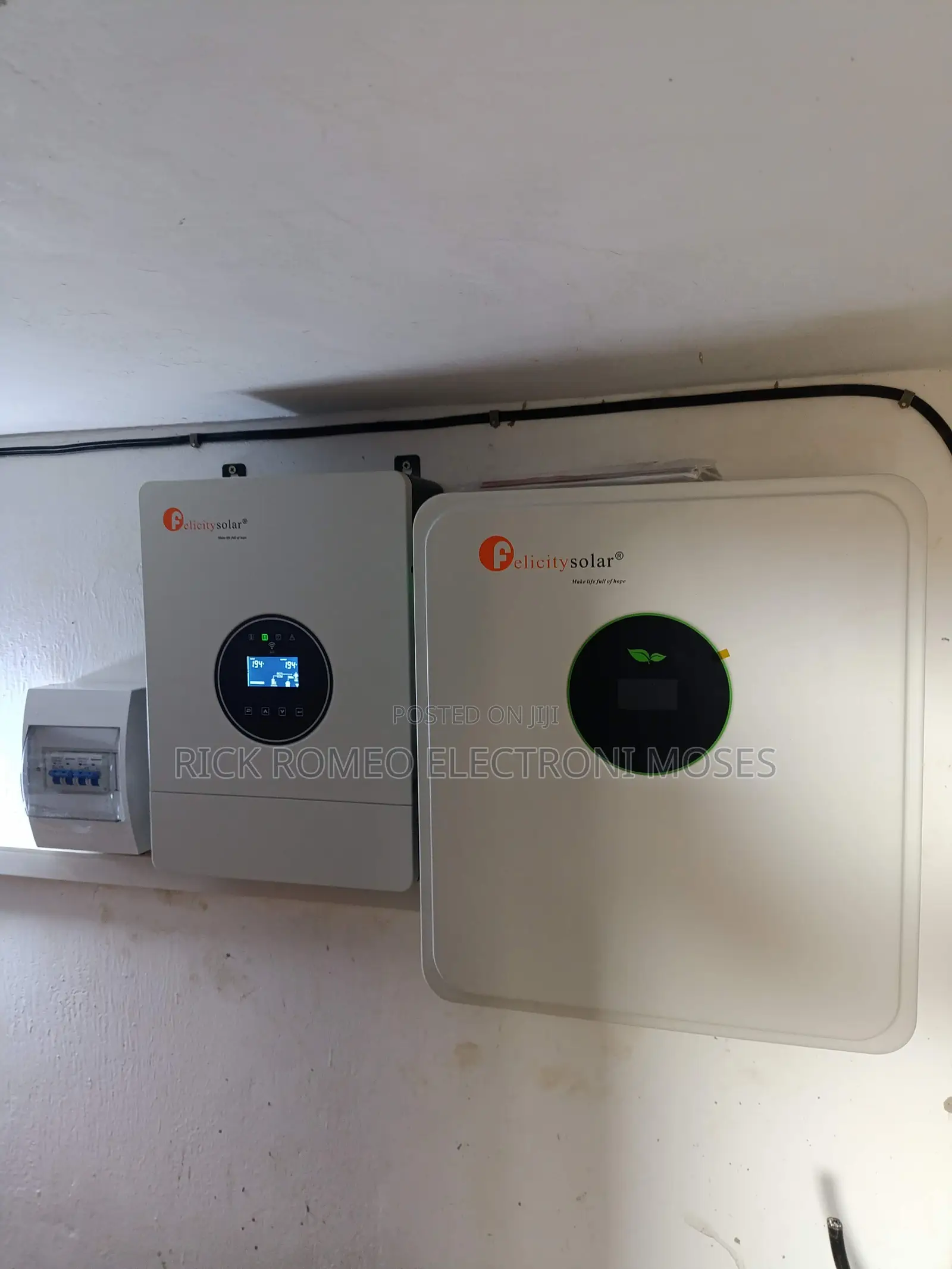 Full 5kwh Solar System + Installation + Inverter for Home Use