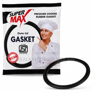 SUPERMAX Pressure Cooker Rubber Gasket| Prestige, Popular, Marlex