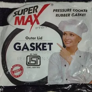 SUPERMAX Pressure Cooker Rubber Gasket| Prestige, Popular, Marlex