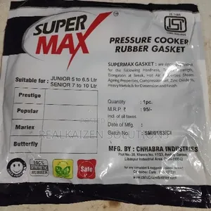 SUPERMAX Pressure Cooker Rubber Gasket| Prestige, Popular, Marlex