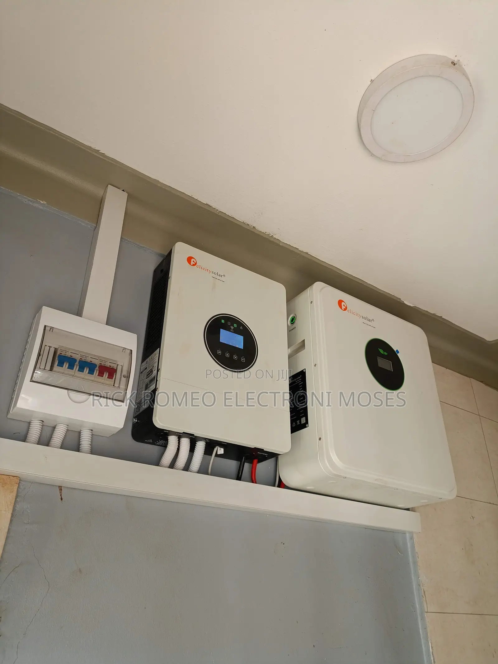 Full 5kwh Solar System + Installation + Inverter for Home Use