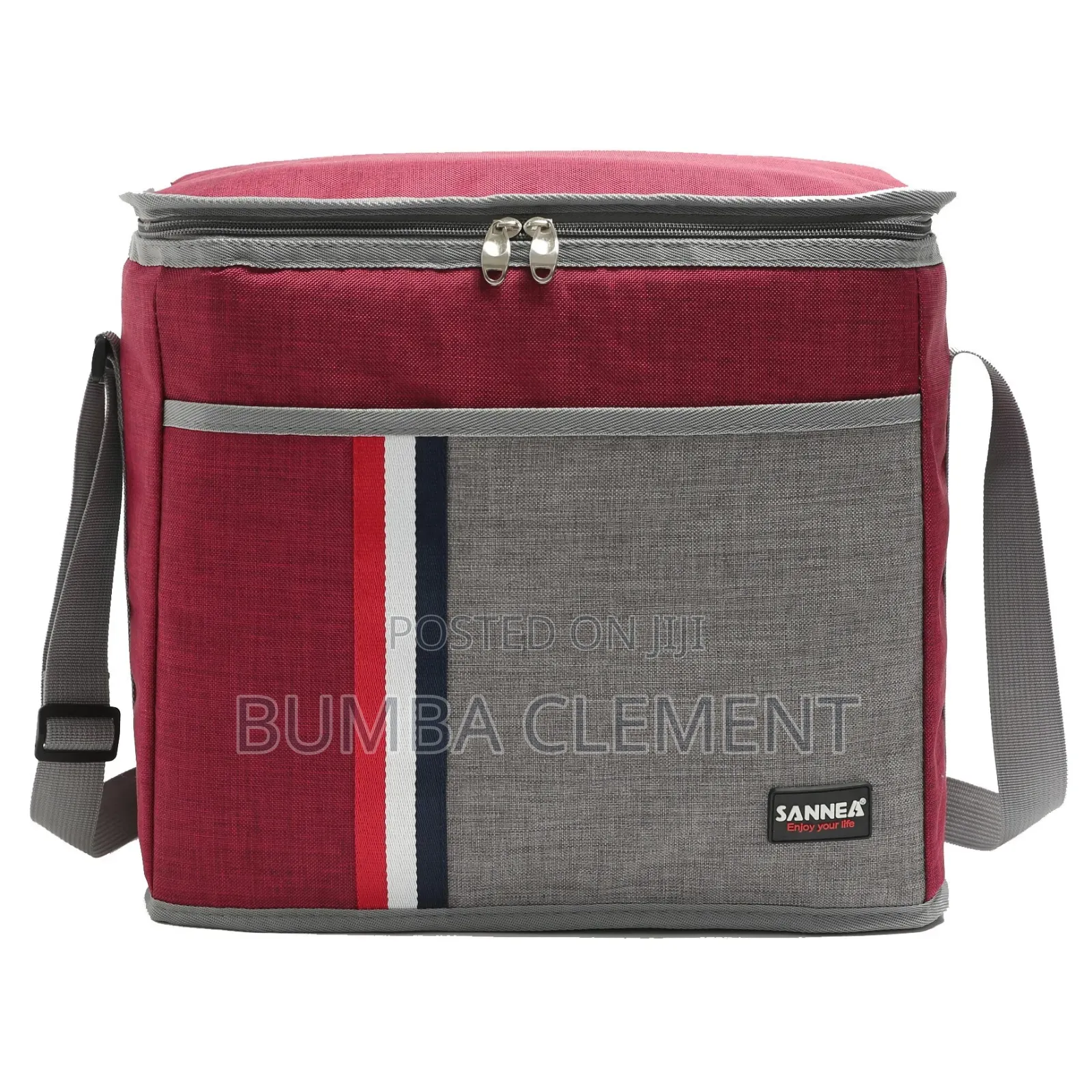 Compact Insulated Lunch Bag for Food Flask Container