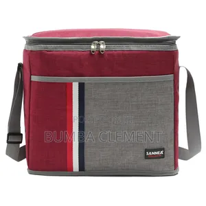 Compact Insulated Lunch Bag for Food Flask Container