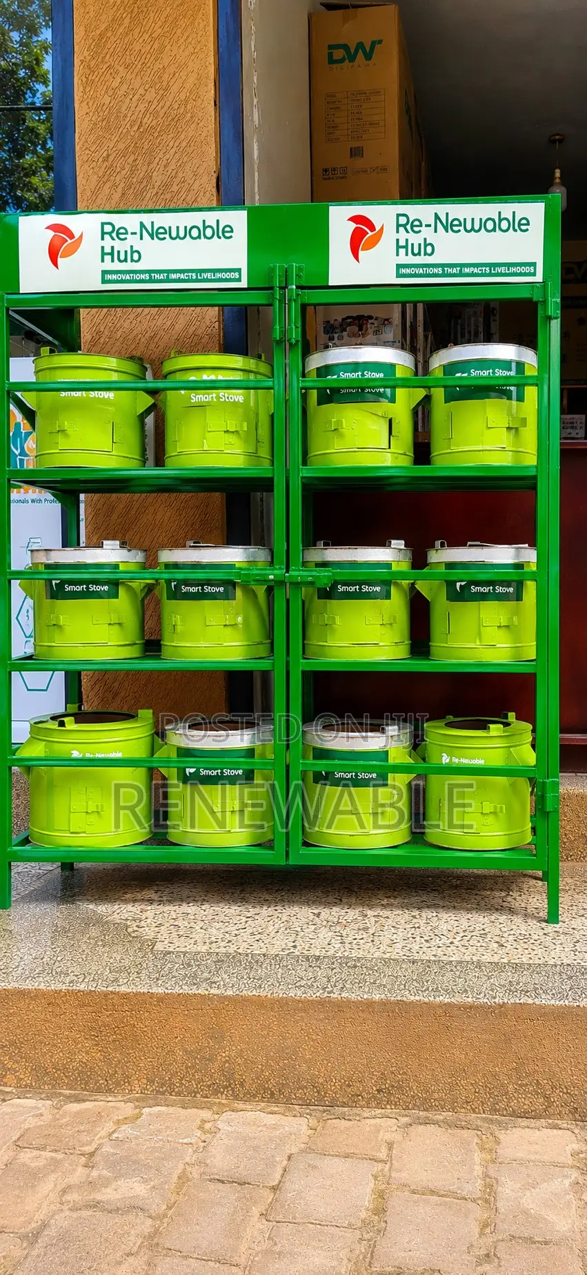 BioMass / Charcoal Stove
