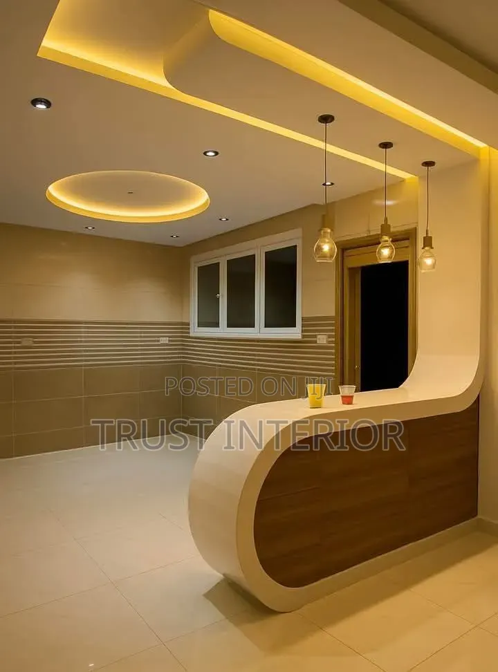 Gypsum Interior Makers 8654
