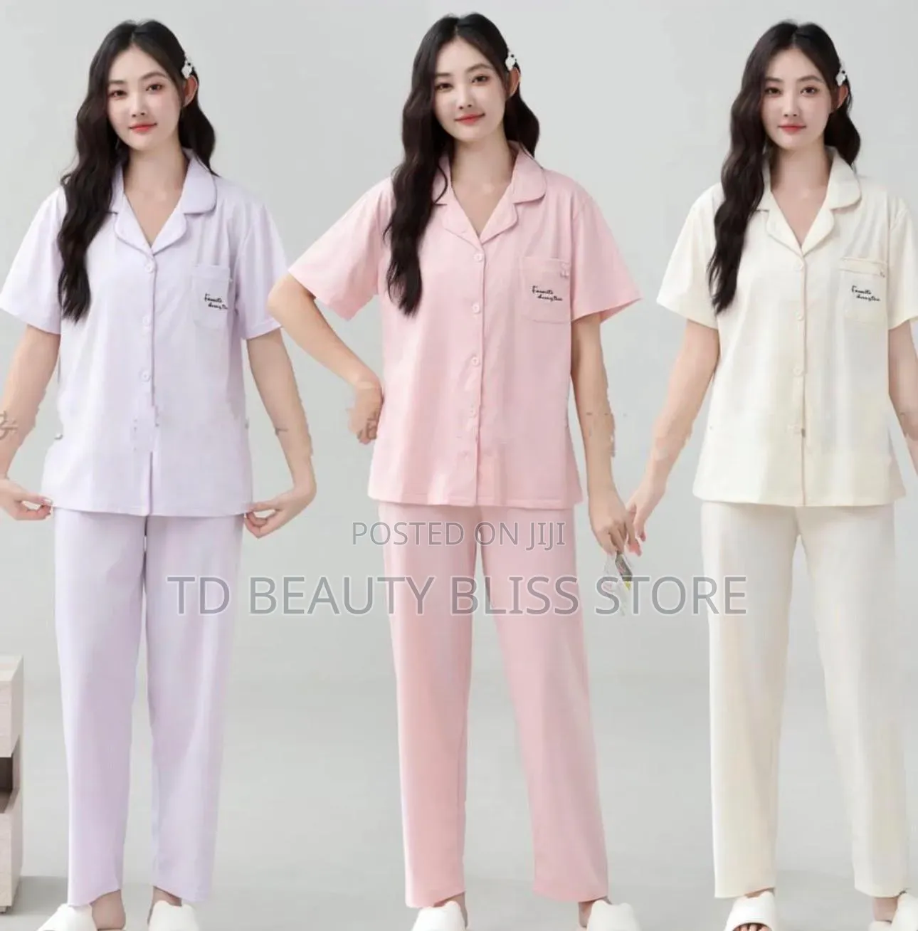Cotton Pajamas