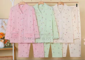 Cotton Pajamas