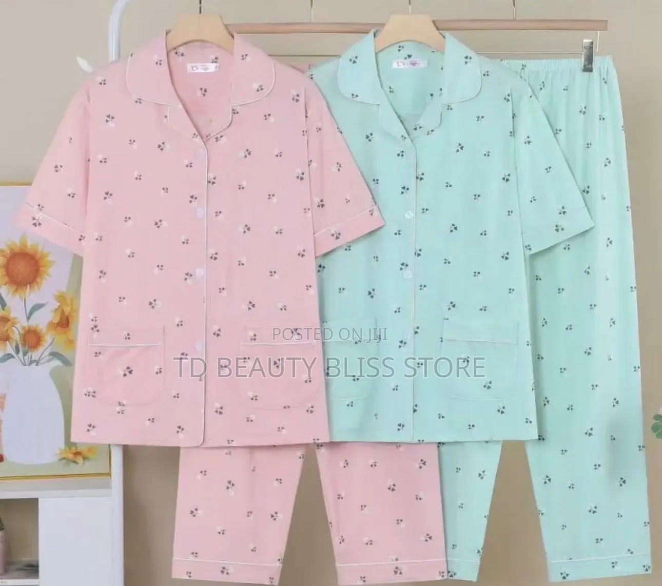 Cotton Pajamas