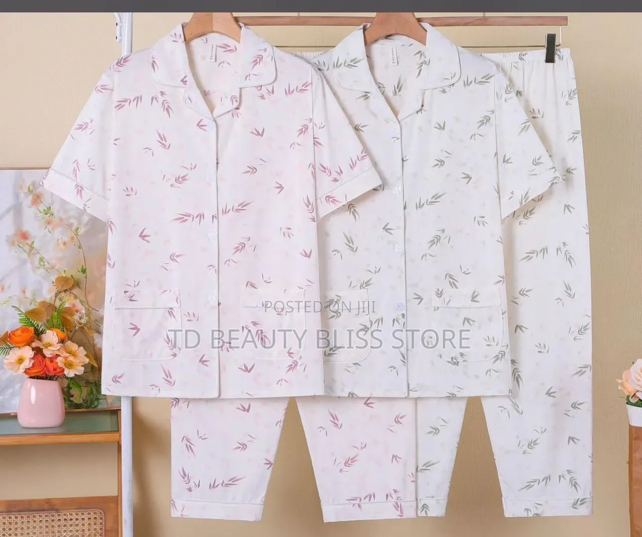Cotton Pajamas